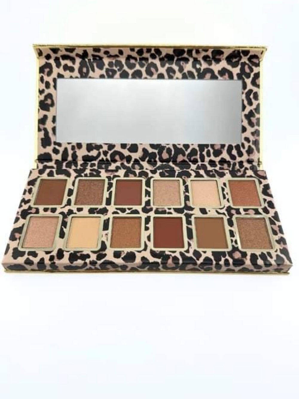 NEW Jess Lea Side Hustle Neutral Eyeshadow Palette